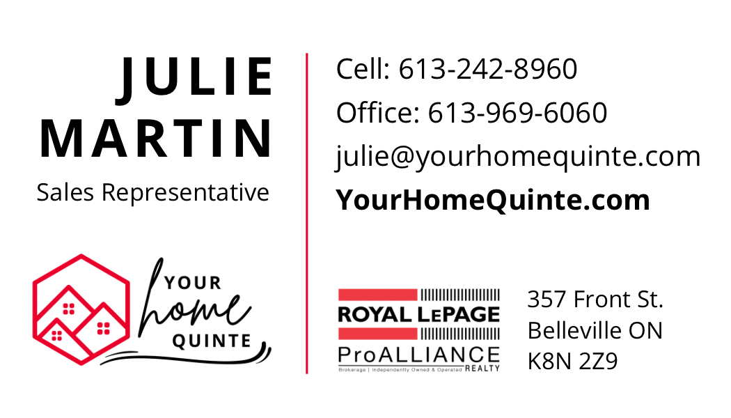 Julie Martin Your Home Quinte