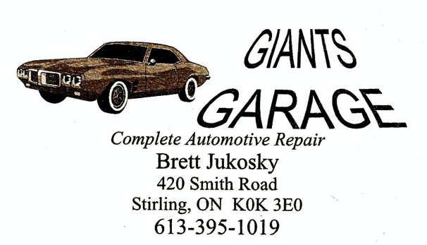 Giants Garage