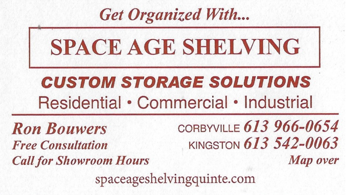 Space Age Shelving